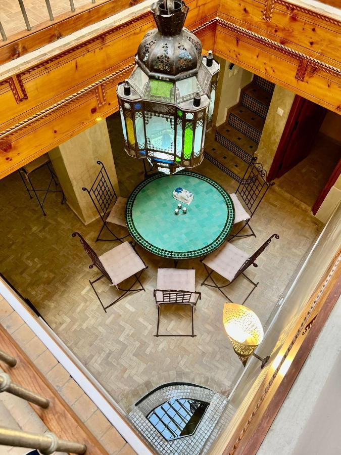 Riad Dar Hanae Тетуан Экстерьер фото