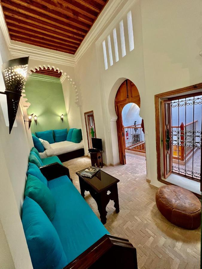Riad Dar Hanae Тетуан Экстерьер фото